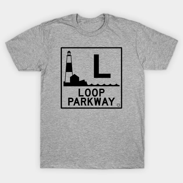 Loop Parkway T-Shirt by Off Peak Co.